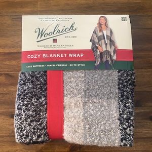 Woolrich | Warm Cozy Blanket Wrap